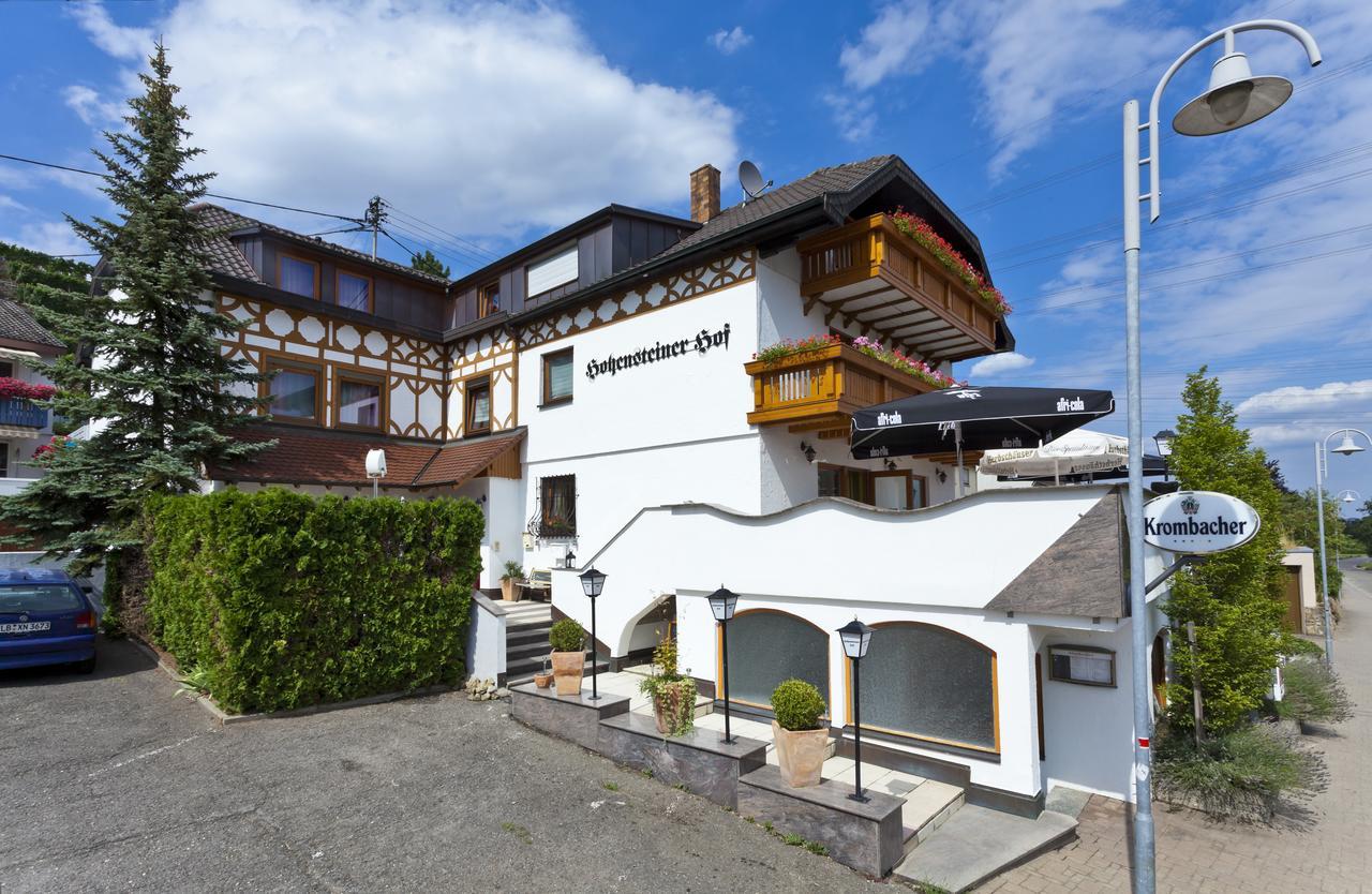 Hotel Hohensteiner Hof Bonnigheim Exteriör bild
